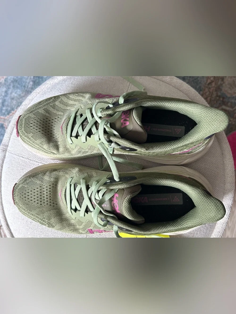 Hoka breathable knit
